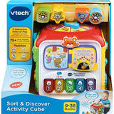 SORT & DISCOVER ACTIVITY CUBE - My Little Thieves