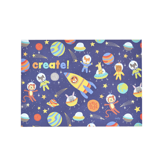 Space Critters Doodle Pad Duo Sketchbooks - set of 2 - My Little Thieves