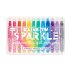 Sparkle Watercolor Gel Crayons - Set of 12 - My Little Thieves