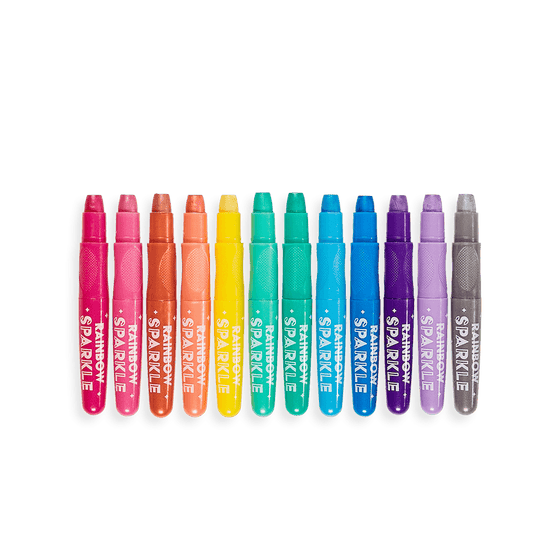 Sparkle Watercolor Gel Crayons - Set of 12 - My Little Thieves