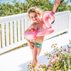 Splitring Rose Gold Flamingo 56 cm - By Swim Essentials