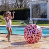 Inflatable Ball Sprinkler Leopard 60 cm by Swim Essentials