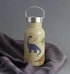 Stainless steel drink bottle Dinosaurs - My Little Thieves