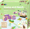 Stamp and Match - Create Little Bugs - My Little Thieves