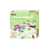 Stamp and Match - Create Little Bugs - My Little Thieves