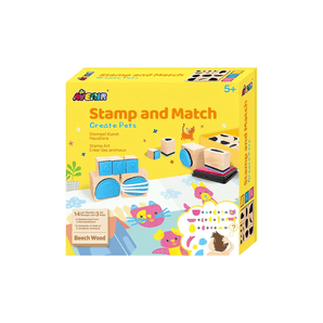 Stamp and Match - Create Pets - My Little Thieves