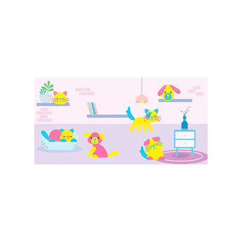 Stamp and Match - Create Pets - My Little Thieves