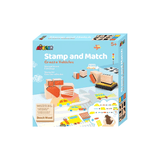 Stamp and Match - Create Vehicles - My Little Thieves