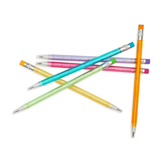 Stay Sharp Rainbow Pencils - Set of 6 - My Little Thieves