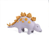 Steggy Linen Dinosaur Toy - My Little Thieves