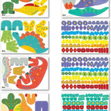 Stick 'N Play Series - Dino World - My Little Thieves