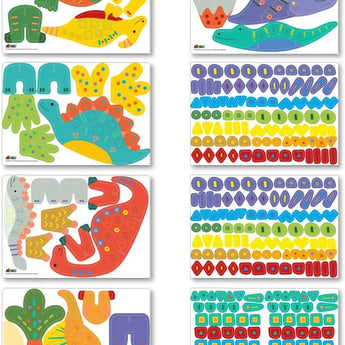 Stick 'N Play Series - Dino World - My Little Thieves