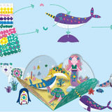 Stick 'N Play Series - Polar & Sea Animals - My Little Thieves