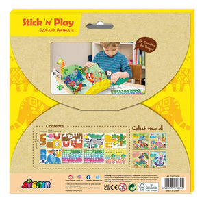 Stick 'N Play Series - Safari Animals - My Little Thieves