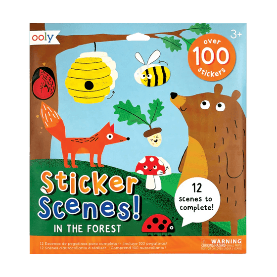 Sticker Scenes! - In The Forest - My Little Thieves