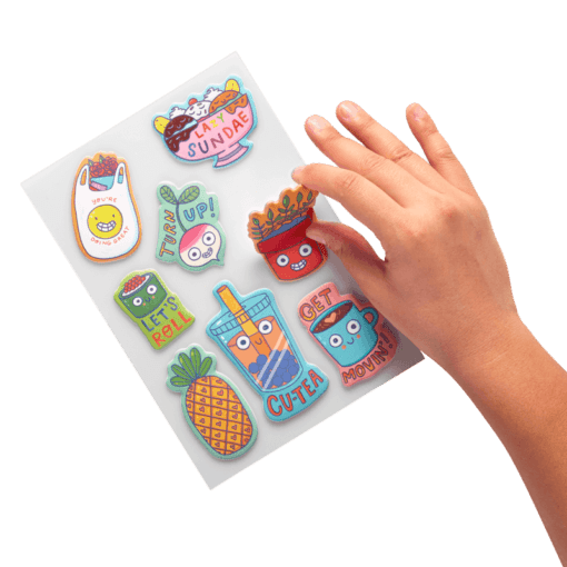 Sticker Stash - Quirky Fun - My Little Thieves