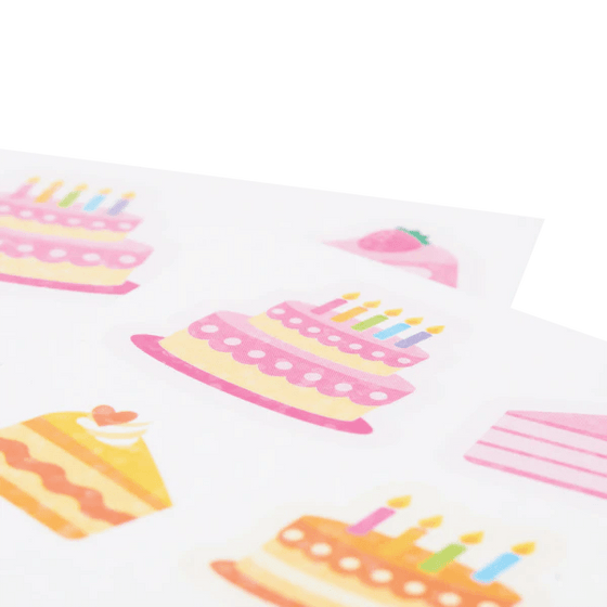 Stickiville Birthday Cakes Stickers - My Little Thieves