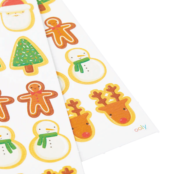 Stickiville Christmas Cookies Stickers - My Little Thieves