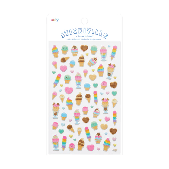 Stickiville Ice Cream Dream Stickers - My Little Thieves