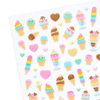 Stickiville Ice Cream Dream Stickers - My Little Thieves