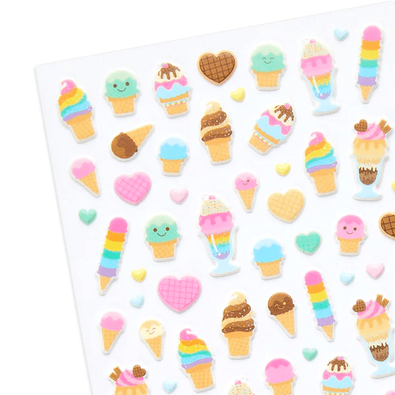 Stickiville Ice Cream Dream Stickers - My Little Thieves