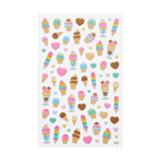 Stickiville Ice Cream Dream Stickers - My Little Thieves