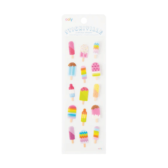 Stickiville Ice Pops Stickers - My Little Thieves