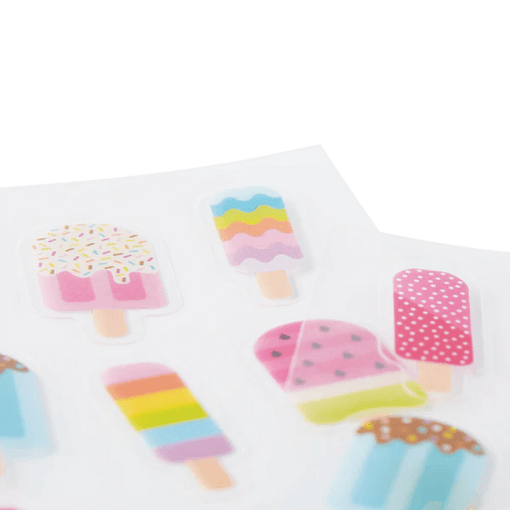 Stickiville Ice Pops Stickers - My Little Thieves