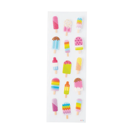 Stickiville Ice Pops Stickers - My Little Thieves