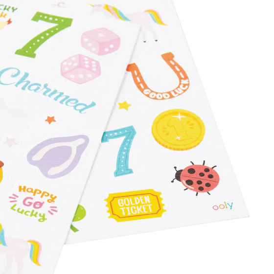 Stickiville Lucky Day Stickers - My Little Thieves