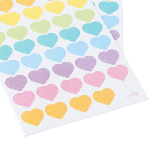 Stickiville Mini Hearts Stickers - My Little Thieves