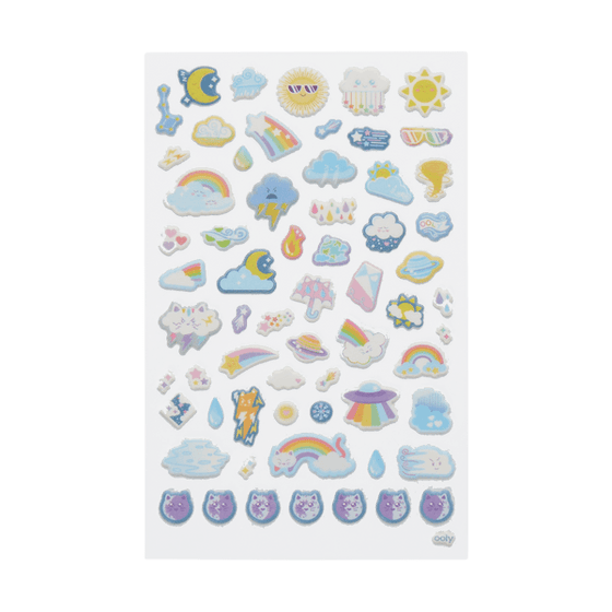 Stickiville Weather Pals Stickers - My Little Thieves