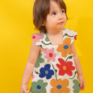 Sun Set Maxi Flowers Baby Bloomer - My Little Thieves