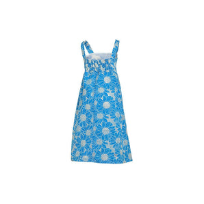 Sunflower Embroidered Dress - My Little Thieves