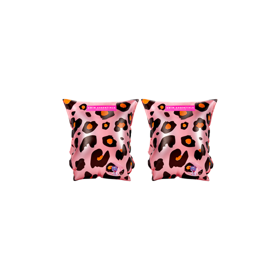 Rose Gold Leopard Inflatable Armbands -0-2 years