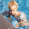 Beige Leopard  inflatable Armbands - 2-6 years