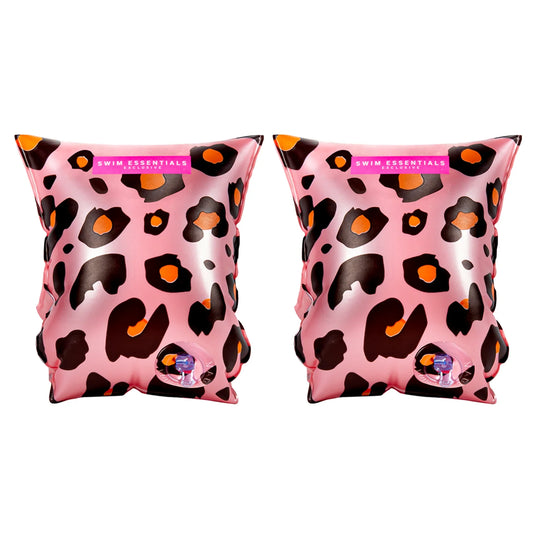 Rose Gold Leopard Inflatable Armbands- 2-6 years