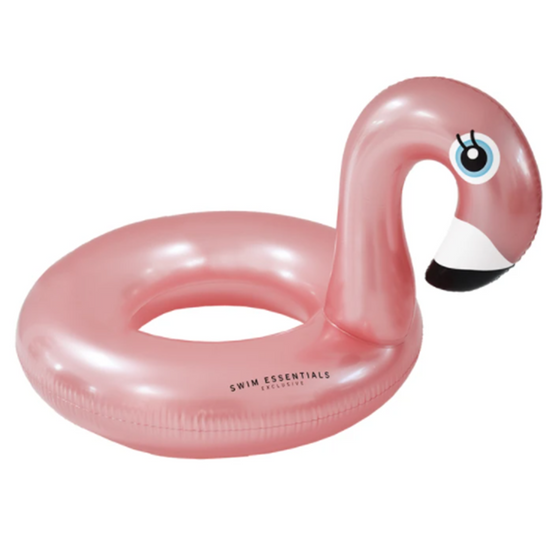 Rose Gold Flamingo Swimring 95 cm - By Swim Essentials