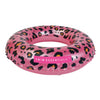 Rose Gold Leopard Printed Swim- ring   Pool Inflatable 90 cm