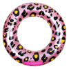 Rose Gold Leopard Printed Swim- ring   Pool Inflatable 90 cm