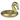 Swim Ring  Swan Gold-95 cm