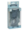 Teething Ring - Bunny Charcoal Blue - My Little Thieves