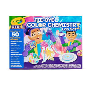 Tie Dye Color Chemistry - My Little Thieves