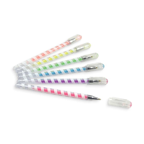 Totally Taffy Scented Gel Pens - My Little Thieves