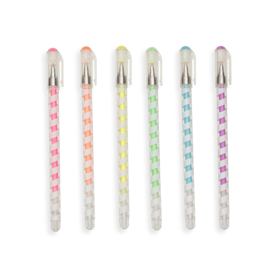 Totally Taffy Scented Gel Pens - My Little Thieves