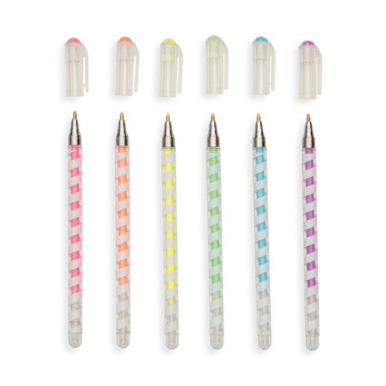 Totally Taffy Scented Gel Pens - My Little Thieves