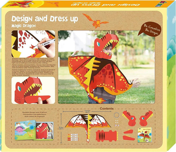 Unicorn Dress Up Fun Set â€“ Magic Dragon - My Little Thieves