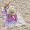 Unicorn Wishes Kids Beach Towels