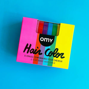 Vibrant & Washable Hair Chalk – Instant Hair Color for Kids & Teens - My Little Thieves