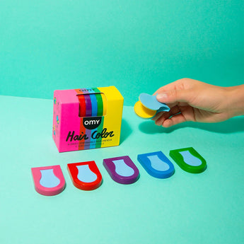 Vibrant & Washable Hair Chalk – Instant Hair Color for Kids & Teens - My Little Thieves